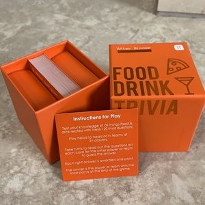 Talking Tables 120 Food & Drink Questions